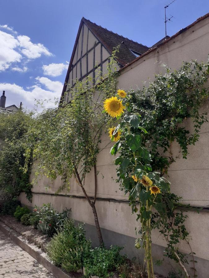 Clos Montcenoux, Au Coeur De Bourges. Exteriör bild
